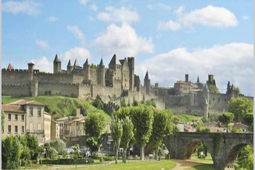 La Casa Trivala Villa Carcassonne Exterior photo